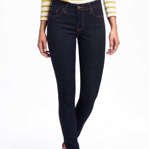Old Navy Denim - Old navy mid-rise rockstar skinny jeans
